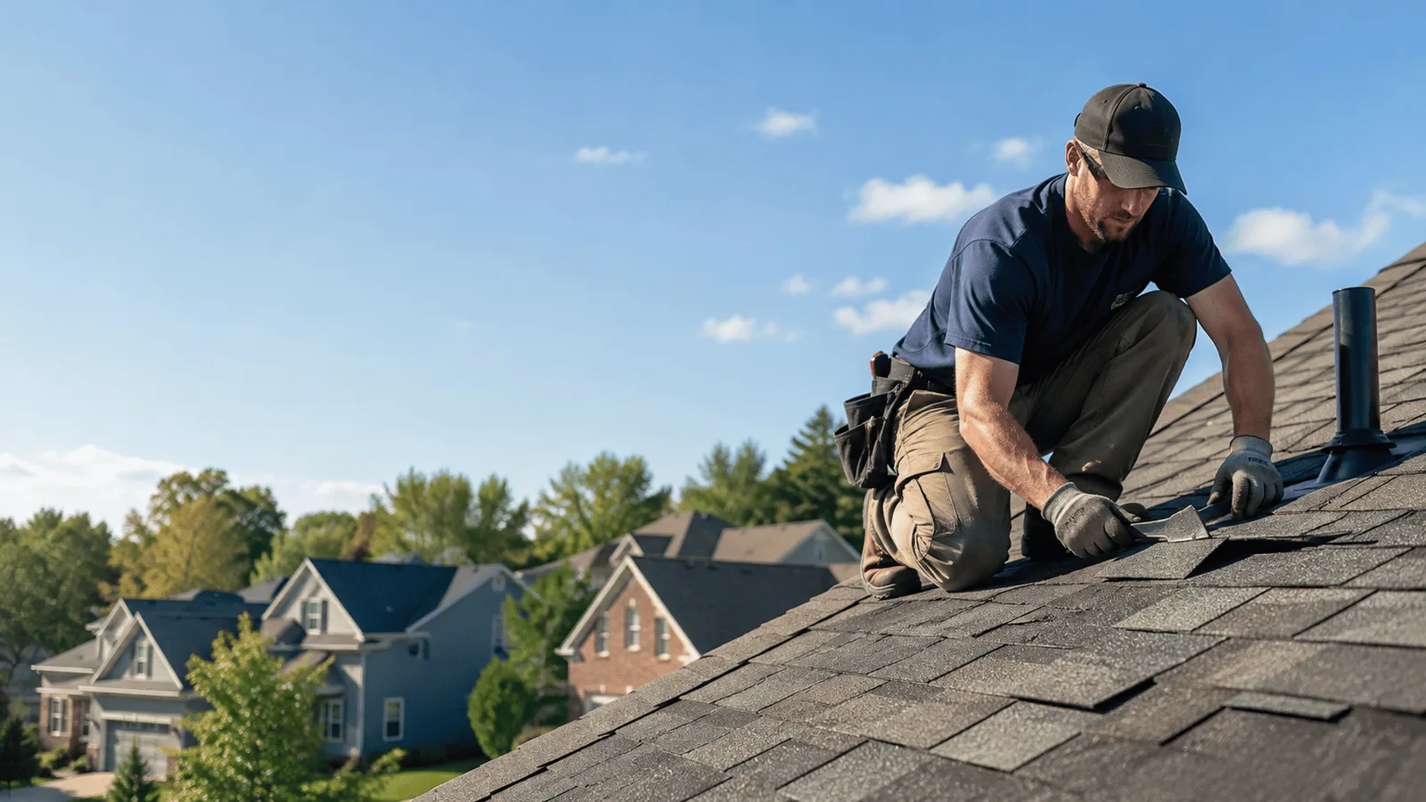 Roof Leak Repair in Johnstown, OH near me